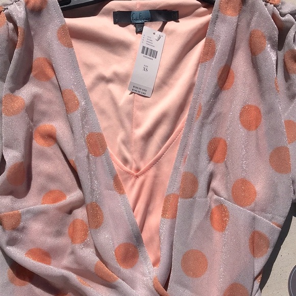 Anthropologie Eva Franco Sweetwater wrap, XS NWT - Picture 3 of 8